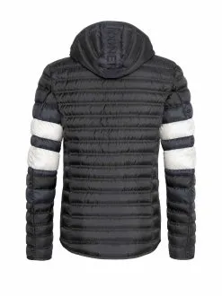 Bogner Benny Men's Down Jacket 8110 -Cheap Men's Formal Wear Store Bogner Sport Ski Lightweight Down Benny Jacket in Black Multi Back 98ecaea4 fc36 49c1 a970 91ac63e7a870