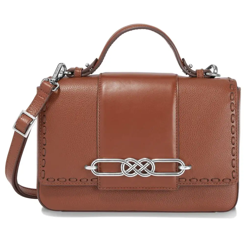 Brighton Allison Handbag Bourbon H4386U 2 Brighton Allison Handbag Bourbon H4386U - Image 2