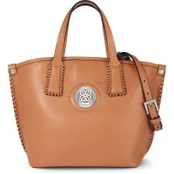 Brighton H38104 Oriana Small Tote In Naturelle Color