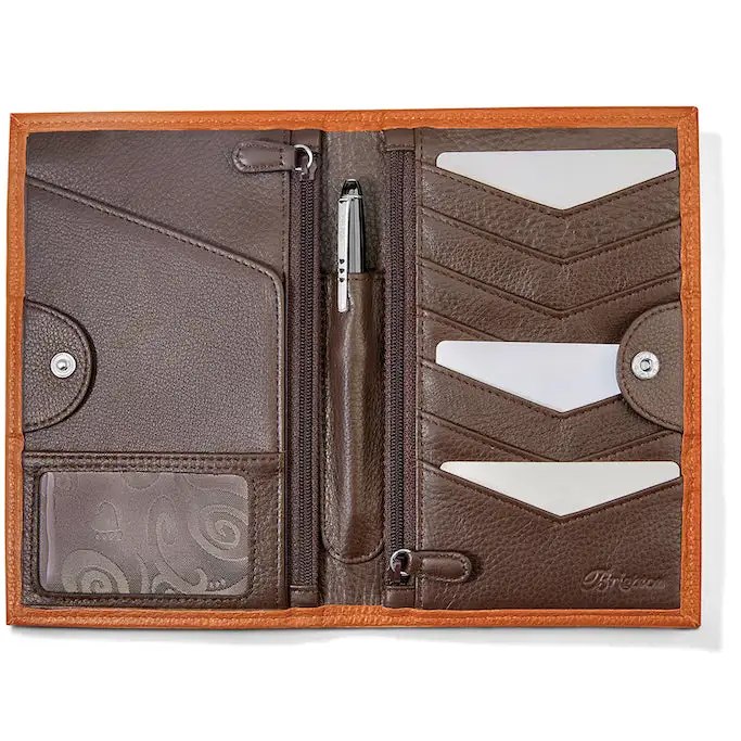 Brighton Luggage Ferrara Folio Wallet T34628 FW22 3 Brighton Luggage Ferrara Folio Wallet T34628 FW22 - Image 3