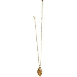 Brighton Palmetto Necklace JM7284 FW22 -Cheap Men's Formal Wear Store BrightonPalmettoGoldNecklaceJM7284d