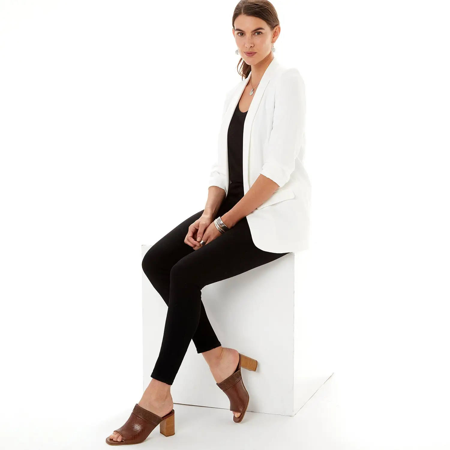 Brighton Reyna Sandals In Whiskey 2 Brighton Reyna Sandals In Whiskey - Image 2