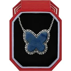 Brighton Necklace Twinkle Volar Brazil Blue Or Silver Pearl Quartz Necklace Gift Box Butterfly JD2223 -Cheap Men's Formal Wear Store Brighton Necklace JD2223 Twinkle Volar Brazil Blue or Pearl Quartz Necklace Gift Box Butterfly 8a1814c3 1d1c 47ad 972a 37aab80c519a