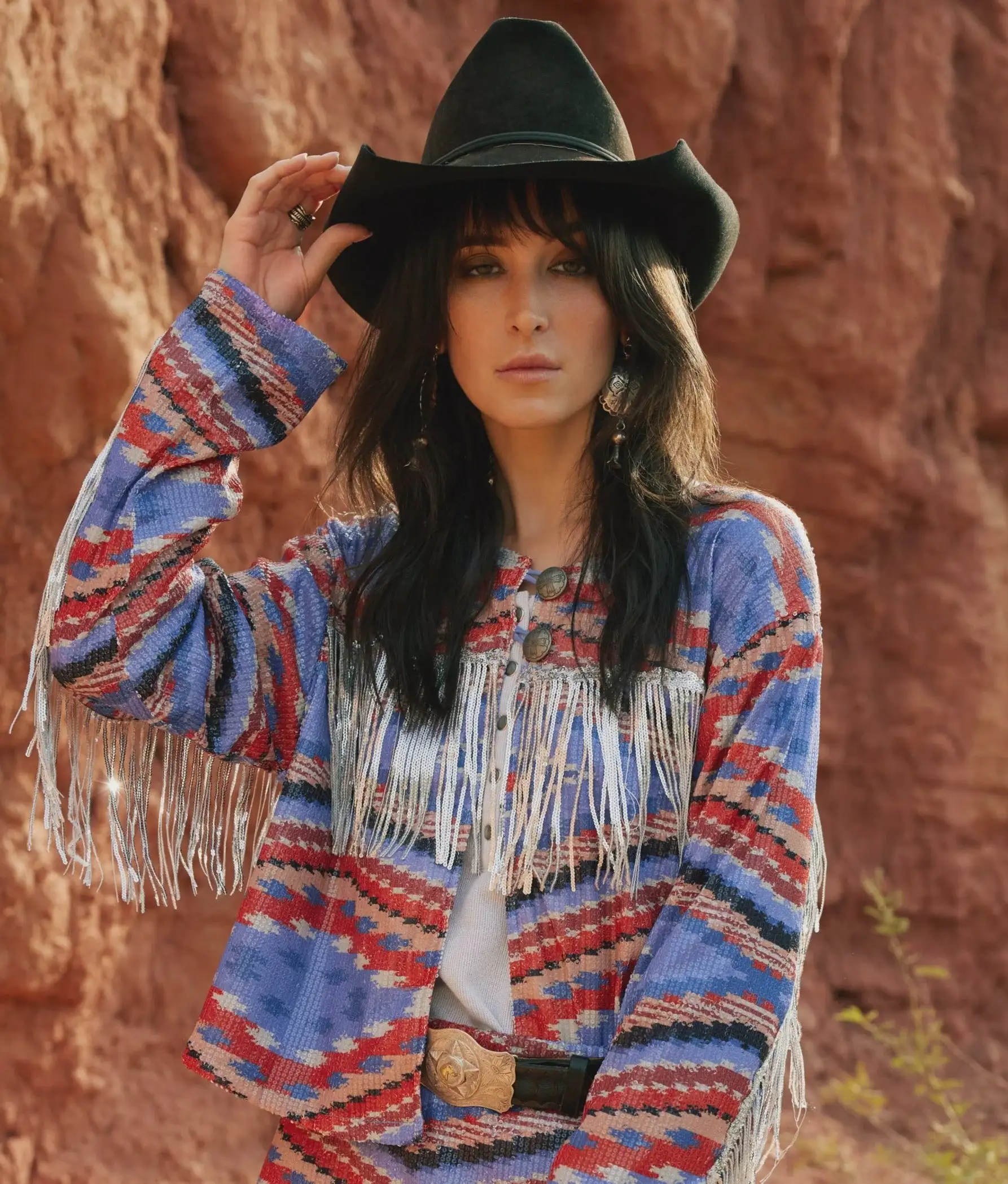 Double D Ranch Sierra Bonita Shine Jacket Free Shipping! 1 Double D Ranch Sierra Bonita Shine Jacket Free Shipping!