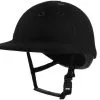 Charles Owen Palermo Leather Polo Helmet