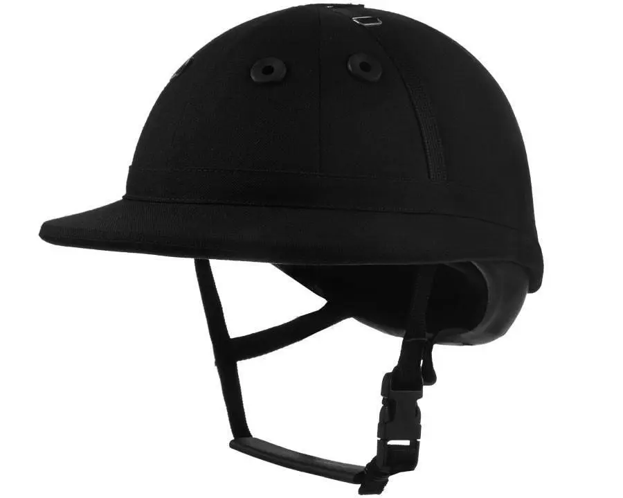 Charles Owen Palermo Leather Polo Helmet 1 Charles Owen Palermo Leather Polo Helmet