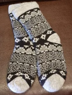 Charlie Paige Sherpa Lined Slipper Socks 408012