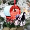 Classy Equine Gypsy Cob Horse Vardo Ornament CEHOD0012 FW22