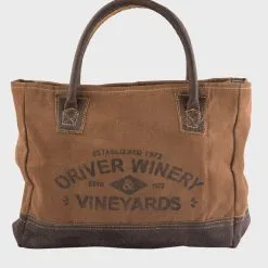 Clea Ray Oriver Winery Tote 55927 SS22