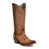 Corral Boots Corral LD Shedron Laser & Embroidery Boots C3869