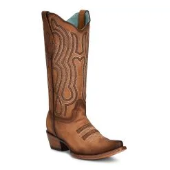 Corral Boots Corral LD Shedron Laser & Embroidery Boots C3869