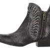 Corral Circle G Q0200 LD Black Studs & Women Bootie Round Toe