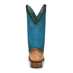 Corral Women's Cowboy Boot Z5099 Western Square Toe With A Blue Shaft -Cheap Men's Formal Wear Store CorralWomen sCowboyBootZ5099WesternSquareToewithaBlueShaftZ5099 boot 13 1000x 95874c58 0db8 4e9b 8ae6 7d9426a0390e 1
