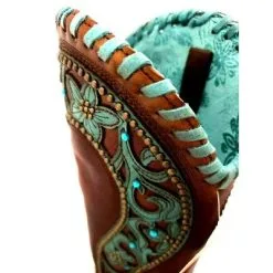 Corral Boots Corral Women's E1538 CHOCOLATE /TURQUOISE OVERLAY & WOVEN & CRYSTALS & STUDS 8 Corral Boots Corral Women's E1538 CHOCOLATE /TURQUOISE OVERLAY & WOVEN & CRYSTALS & STUDS -Cheap Men's Formal Wear Store CorralWomen sE1538CHOCOLATE TURQUOISEOVERLAY WOVEN CRYSTALS STUDSOutstandingcowgirlboots 1