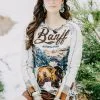 Double D Ranchwear Women’s Banff Bear Top