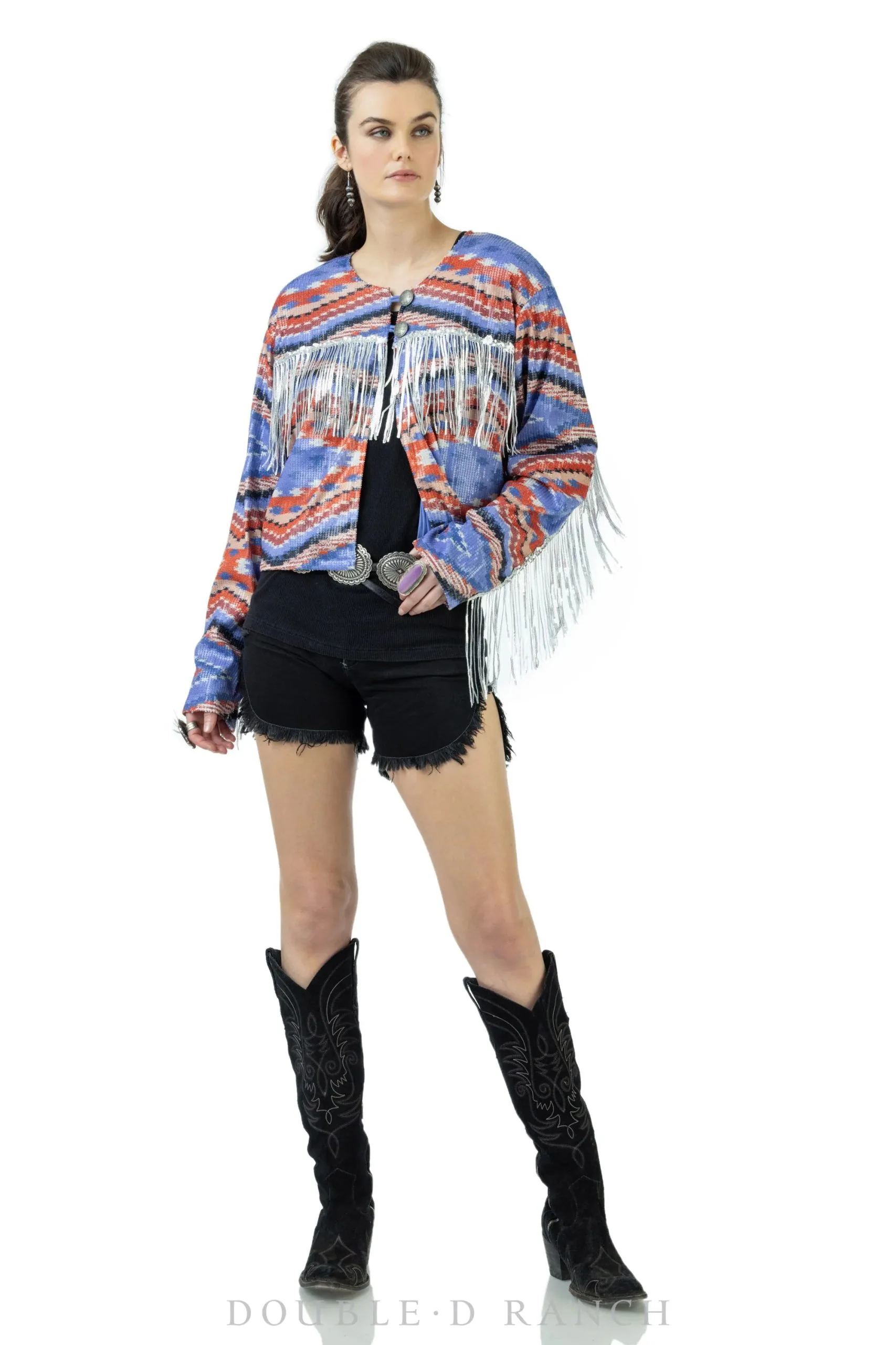 Double D Ranch Sierra Bonita Shine Jacket Free Shipping! 3 Double D Ranch Sierra Bonita Shine Jacket Free Shipping! - Image 3