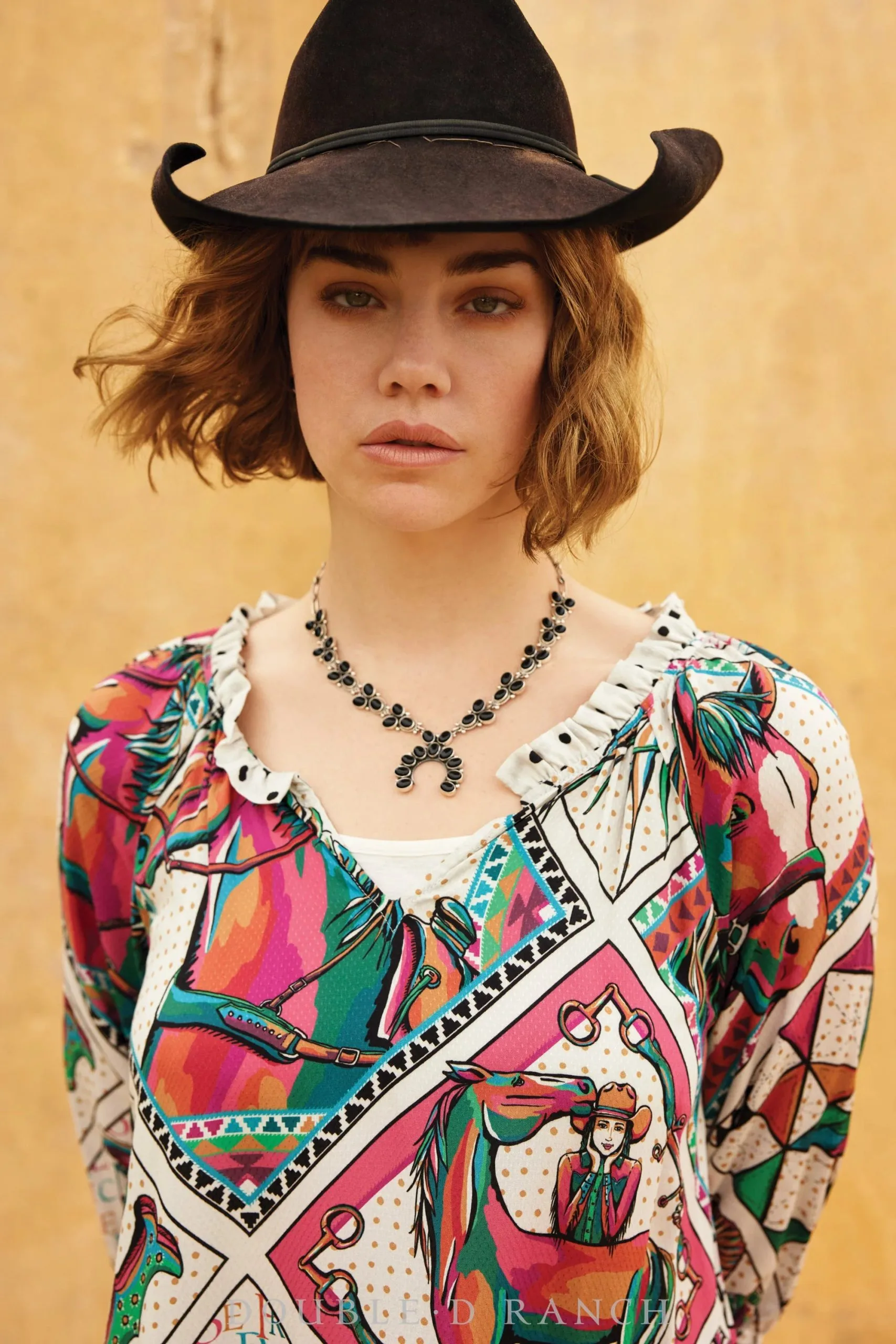 Double D Ranch Women's Hay Babies Dress 2 Double D Ranch Women's Hay Babies Dress - Image 2