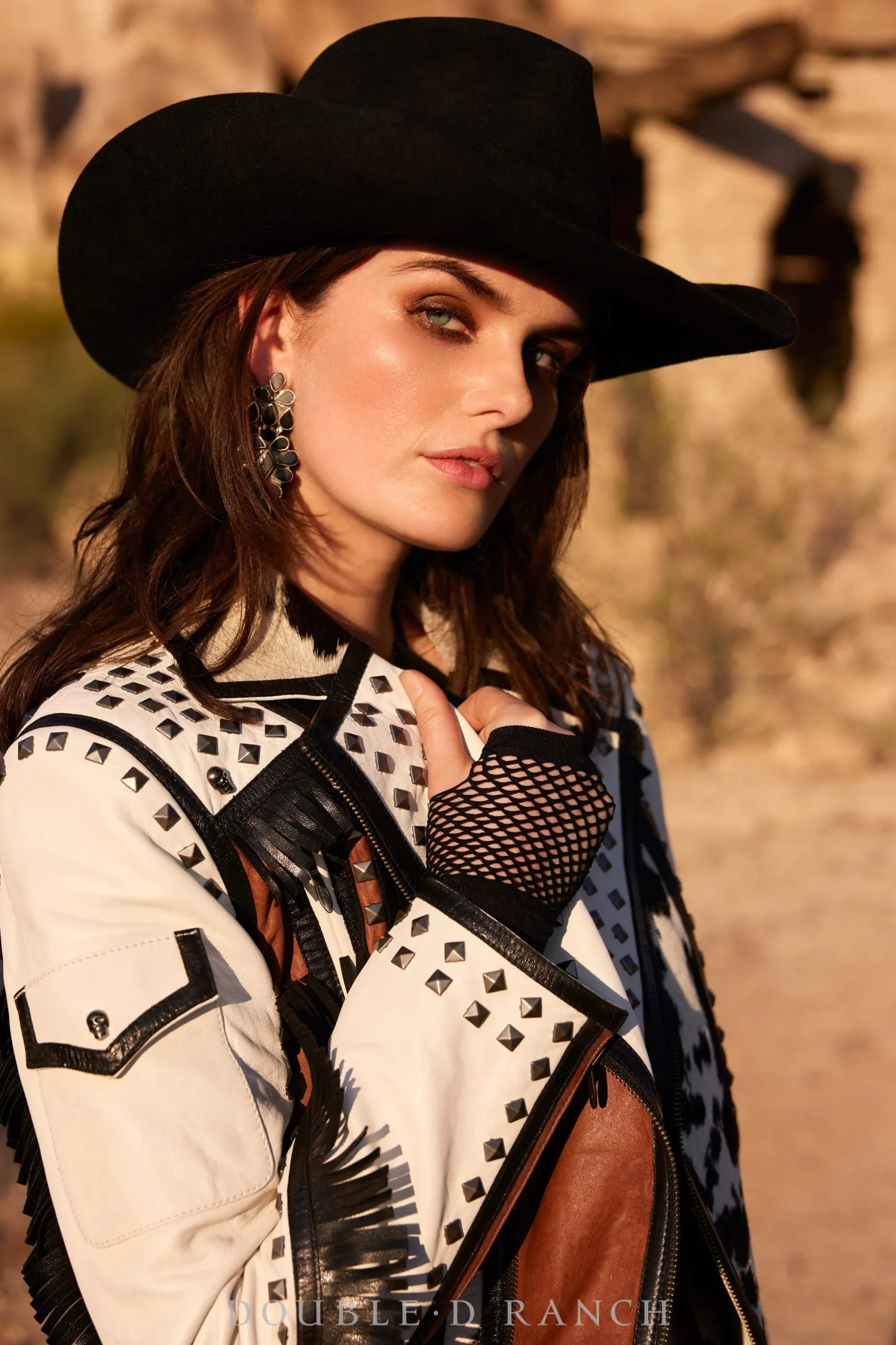 Double D Ranch Billy The Kid's Biker Jacket 5 Double D Ranch Billy The Kid's Biker Jacket - Image 5