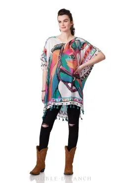 Double D Ranch Women's Hay Babies Pancho 6 Double D Ranch Women's Hay Babies Pancho -Cheap Men's Formal Wear Store DoubleDRanchTop HayBabiesPoncho40 HayBabies Poncho 005 5000x bc787b9d 2a1a 403f 8a43 145a8a39a5e4 1