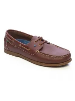 Dubarry Of Ireland Dubarry Windward Men's Deck Shoe In Chestnut