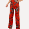 Jude Connally Elliot Pants Melody Floral Paprika