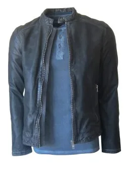 GEORG ROTH MOTO STYLE INDIGO LEATHER GR100 5 GEORG ROTH MOTO STYLE INDIGO LEATHER GR100 -Cheap Men's Formal Wear Store GEORGROTHMOTOSTYLEINDIGOLEATHERGR100