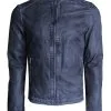 GEORG ROTH MOTO STYLE INDIGO LEATHER GR100