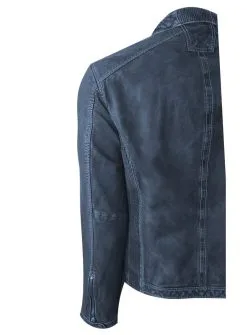 GEORG ROTH MOTO STYLE INDIGO LEATHER GR100 -Cheap Men's Formal Wear Store GEORGROTHMOTOSTYLEINDIGOLEATHERGR100gr100 indigo back web 25532 1