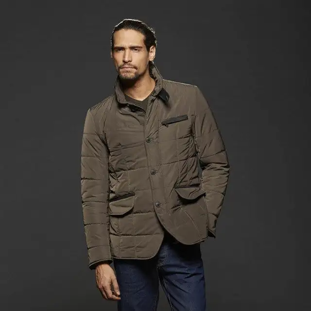 Gimo Men's Lightweight Quilted Jacket - ON SALE! 2 Gimo Men's Lightweight Quilted Jacket - ON SALE! - Image 2