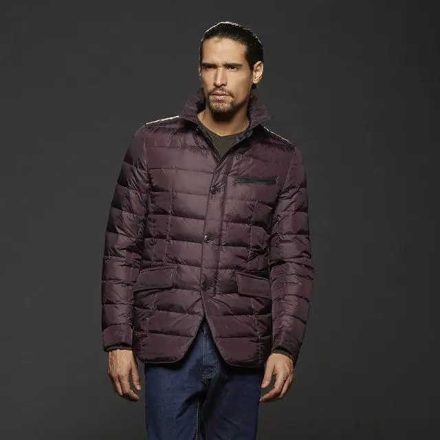 Gimo Men's Lightweight Quilted Jacket - ON SALE! 3 Gimo Men's Lightweight Quilted Jacket - ON SALE! - Image 3