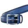 George Roth LA George Roth Heidelberg Blue Leather Belt