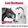 Gif Card "LOVE YOU FOREVER"