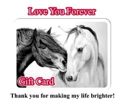 Gif Card "LOVE YOU FOREVER"