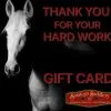 GIFT CARD THANK YOU FOR YOUR HARD WORK
