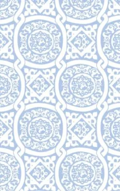 Gretchen Scott Gripless Pull On Pant In Sultan's Dinning Room Pale Blue White -Cheap Men's Formal Wear Store GretchenScottGriplessPullOnPantInSultan sDinningRoomPaleBlue WhiteSS23fabric