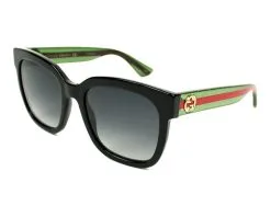 Gucci Sunglasses Gucci Women's Sunglasses Black Green Frame