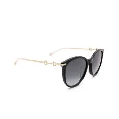 Gucci Sunglasses Gucci Horse Bit Equestrian Style Women's Sunglasses In Black Gold GG0885SA- 001 9 Gucci Sunglasses Gucci Horse Bit Equestrian Style Women's Sunglasses In Black Gold GG0885SA- 001 -Cheap Men's Formal Wear Store GucciSunglassBlackGoldGG0885SA 001SS23gucci gg0885sa 001 1