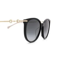 Gucci Sunglasses Gucci Horse Bit Equestrian Style Women's Sunglasses In Black Gold GG0885SA- 001 8 Gucci Sunglasses Gucci Horse Bit Equestrian Style Women's Sunglasses In Black Gold GG0885SA- 001 -Cheap Men's Formal Wear Store GucciSunglassBlackGoldGG0885SA 001gucci gg0885sa 001 2