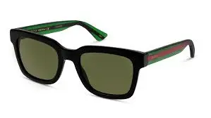 Gucci Sunglasses Gucci Women's Sunglass Black Green 2 Gucci Sunglasses Gucci Women's Sunglass Black Green - Image 2