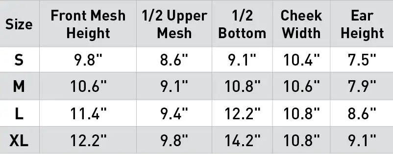 Horze Cayman Fly Mask With Ears In Navy 2 Horze Cayman Fly Mask With Ears In Navy - Image 2