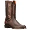 Lucchese Luchesse Men's CL6501 Black Cherry Majestic Roper SS23