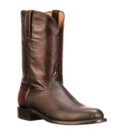 Lucchese Luchesse Men's CL6501 Black Cherry Majestic Roper SS23
