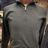 7 Downie St. Men's Cash Cotton 1/4 Zip Sweater