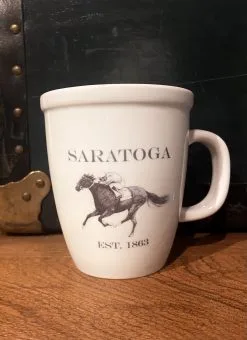 Ox Bow Decor Ox Bow Equestrian/Saratoga Bistro Mug SS22