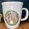 Ox Bow Decor Ox Bow Equestrian Wreath Bistro Mug