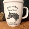 Ox Bow Decor Ox Bow Christmas Horse Treats Bistro Mug