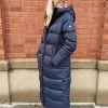 Post Card Avoriaz Navy Coat FW21
