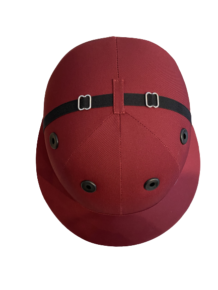 Charles Owens Polo Sovereign Helmet NOCSAE POLO Safety In Maroon 1 Charles Owens Polo Sovereign Helmet NOCSAE POLO Safety In Maroon