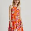 Jude Connally Leanna Dress Impressionist Floral White