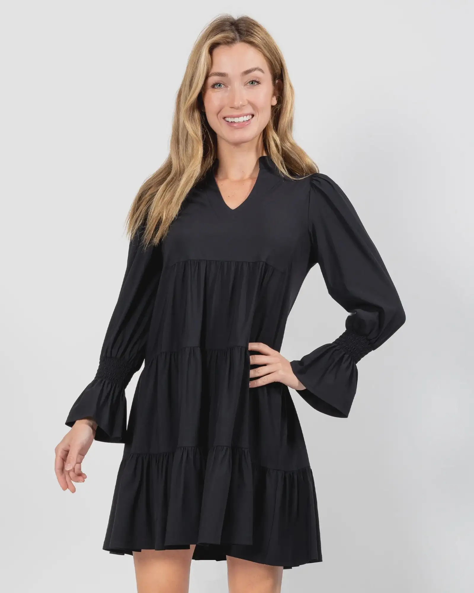 Jude Connally Tammi Dress In Black 1 Jude Connally Tammi Dress In Black